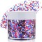 Red, White & Blue USA Patriotic Face Glitter – 4th of July Hair & Body Glitter for Kids and Women, Festival Party Makeup & Fourth of July Outfits
